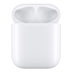 Apple Wireless Charging Case, AirPods, balta - Bezvadu uzlādes futrālis