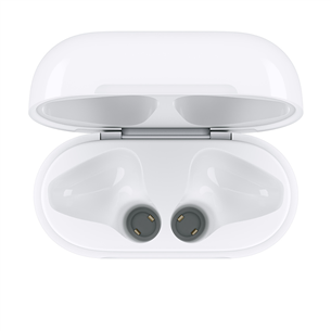 Apple Wireless Charging Case, AirPods, balta - Bezvadu uzlādes futrālis