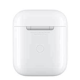 Apple Wireless Charging Case, AirPods, balta - Bezvadu uzlādes futrālis