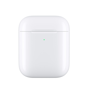 Apple Wireless Charging Case, AirPods, balta - Bezvadu uzlādes futrālis MR8U2ZM/A