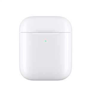 Apple Wireless Charging Case, AirPods, balta - Bezvadu uzlādes futrālis