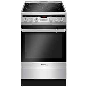 Hansa, 62 L, inox - Freestanding Ceramic Cooker