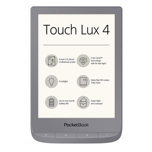 Электронная книга Touch Lux 4, PocketBook PB627-S-WW