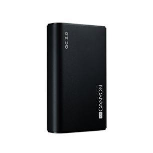 Portatīvais barošanas avots Quick Charge, Canyon / 10000 mAh