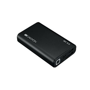 Portatīvais barošanas avots Quick Charge, Canyon / 10000 mAh