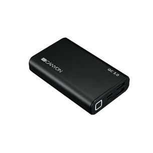 Портативное зарядное устройство Quick Charge, Canyon / 10000 mAh