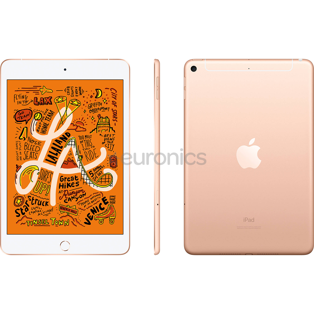 Planšetdators Apple iPad mini (2019) / 256 GB, LTE