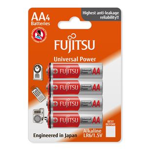 Батарейки AA, Fujitsu / 4 шт