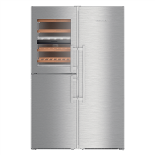 Refrigerator Side-by-Side PremiumPlus, Liebherr (185 cm)