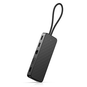 Adapteris Spectre USB-C™ Travel Dock, HP
