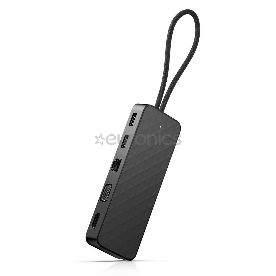 Adapteris Spectre USB-C™ Travel Dock, HP