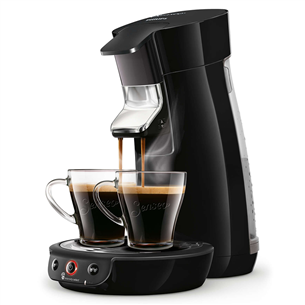 Philips Senseo Viva Cafe, black - Coffee pod machine
