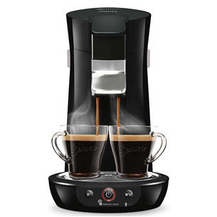 Philips Senseo® Viva Café, melna - Maisiņu kafijas automāts