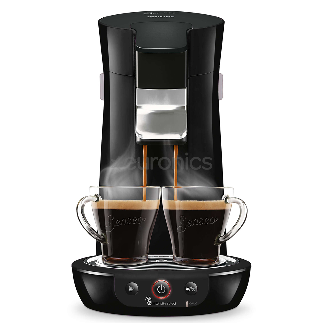 Philips Senseo Viva Cafe, black - Coffee pod machine