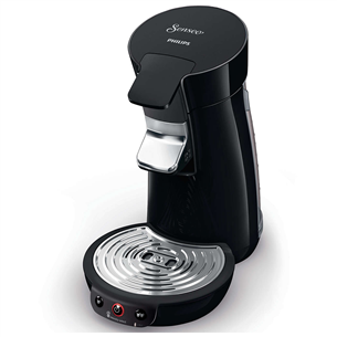 Philips Senseo® Viva Café, melna - Maisiņu kafijas automāts