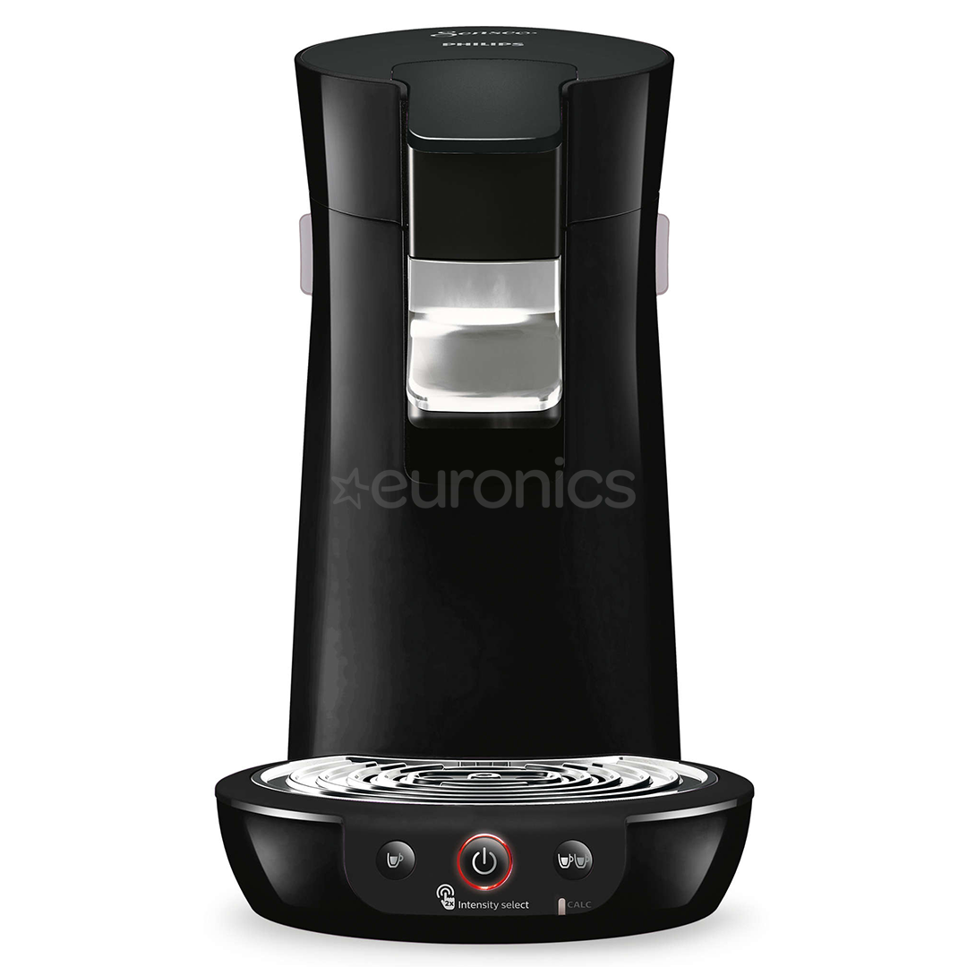 Philips Senseo Viva Cafe, black - Coffee pod machine