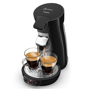 Philips Senseo Viva Cafe, черный - Чалдовая кофеварка