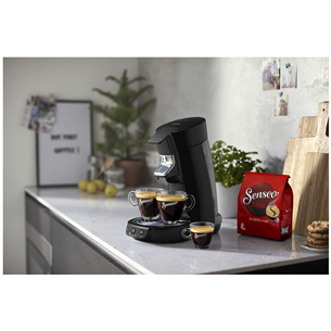 Philips Senseo Viva Cafe, черный - Чалдовая кофеварка