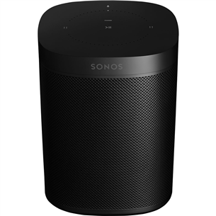 Sonos One, Gen 2, melna - Viedais skaļrunis ONEG2EU1BLK