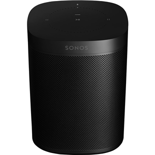 Sonos One, Gen 2, melna - Viedais skaļrunis