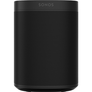 Sonos One, Gen 2, melna - Viedais skaļrunis