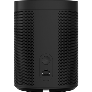 Sonos One, Gen 2, melna - Viedais skaļrunis