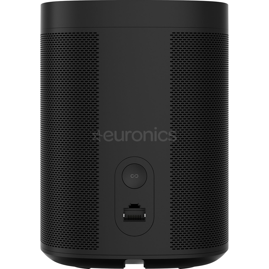 Sonos One Gen 2 black Smart Speaker ONEG2EU1BLK Euronics