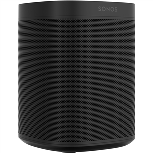 Sonos One, Gen 2, melna - Viedais skaļrunis