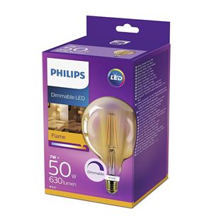 LED bulb Philips (E27, 50W, 630lm)