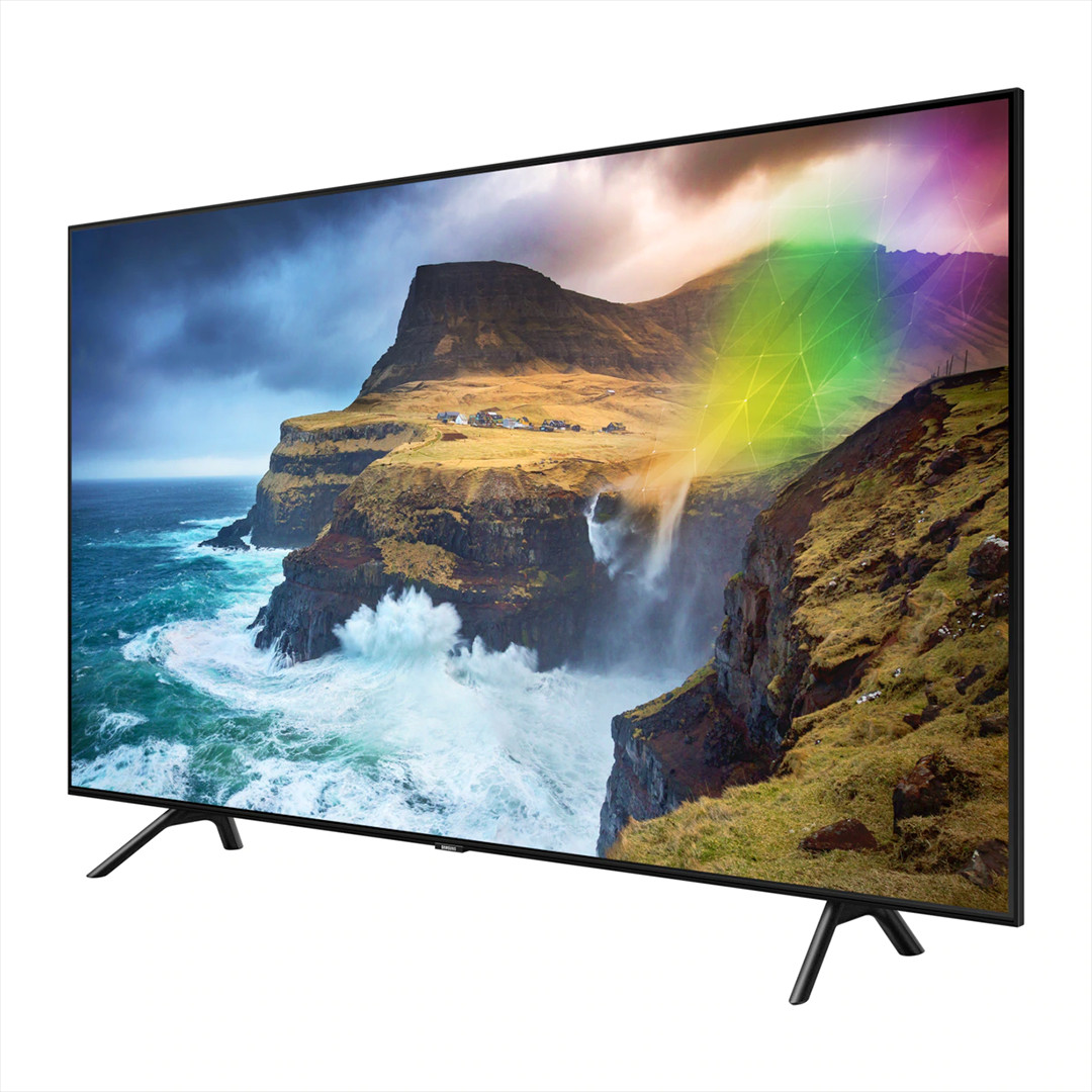 75'' Ultra HD 4K QLED televizors, Samsung