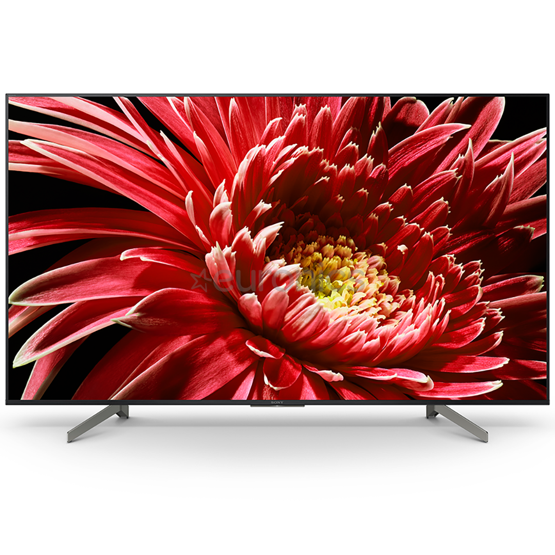 75" Ultra HD 4K LED televizors, Sony