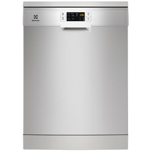 Electrolux, 13 komplekti, platums 60 cm, pelēka - Trauku mazgājamā mašīna