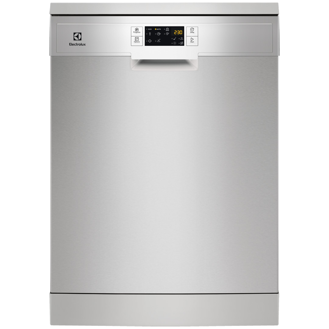 Electrolux, 13 komplekti, platums 60 cm, pelēka - Trauku mazgājamā mašīna