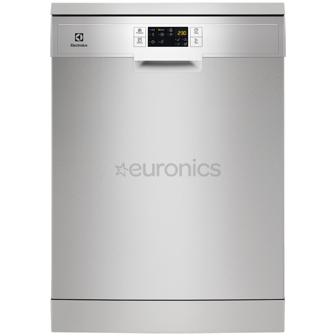Electrolux, 13 komplekti, platums 60 cm, pelēka - Trauku mazgājamā mašīna