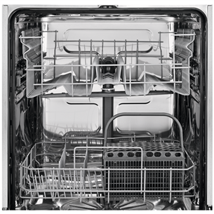Electrolux, 13 комплектов посуды, ширина 60 см, серый - Посудомоечная машина