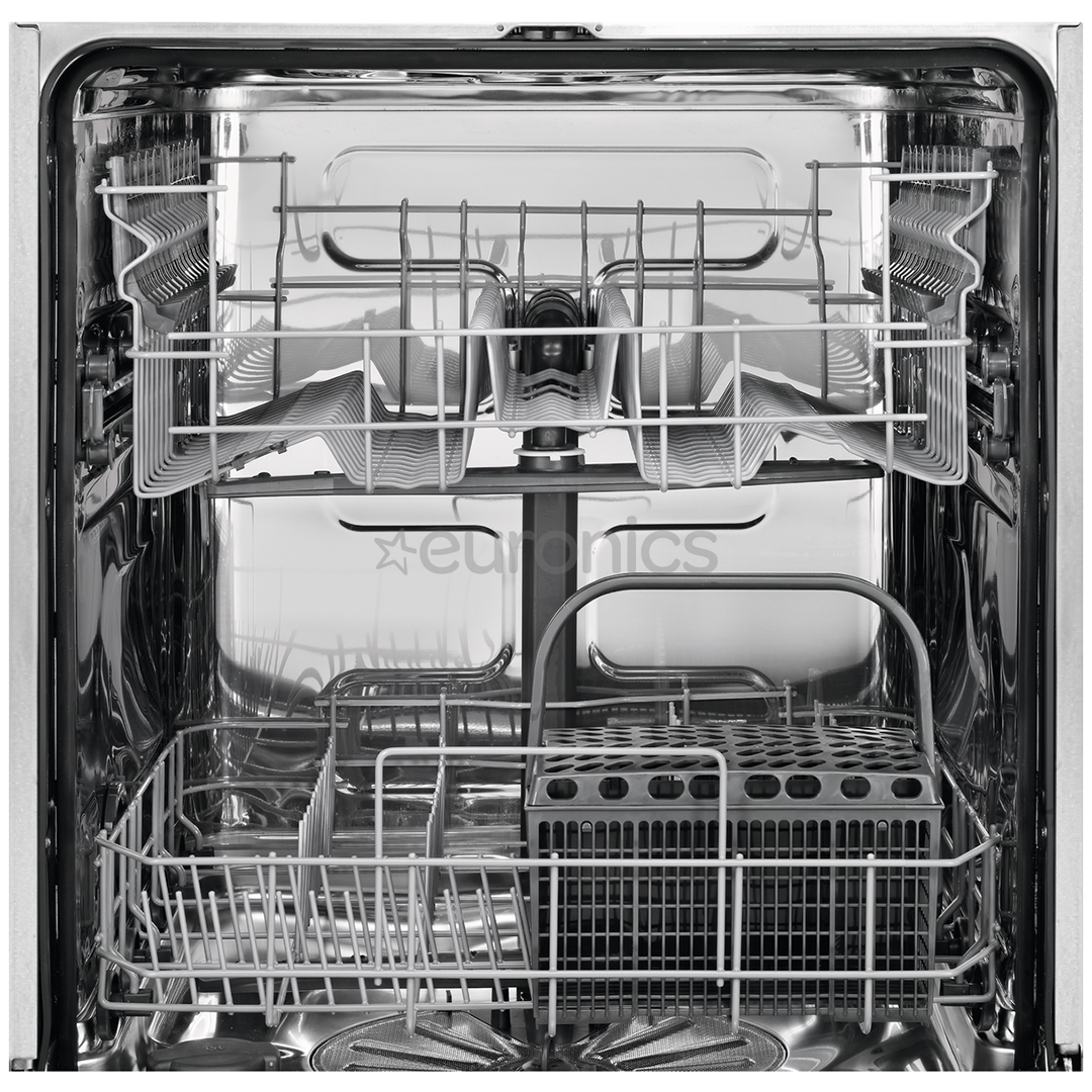 Electrolux, 13 komplekti, platums 60 cm, pelēka - Trauku mazgājamā mašīna