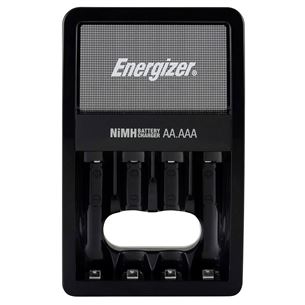 Energizer Recharge Maxi, 4xAA - Lādētājs + baterijas