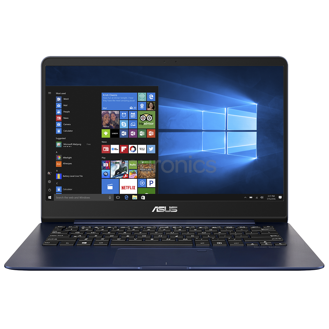 Portatīvais dators ZenBook UX430UA, Asus