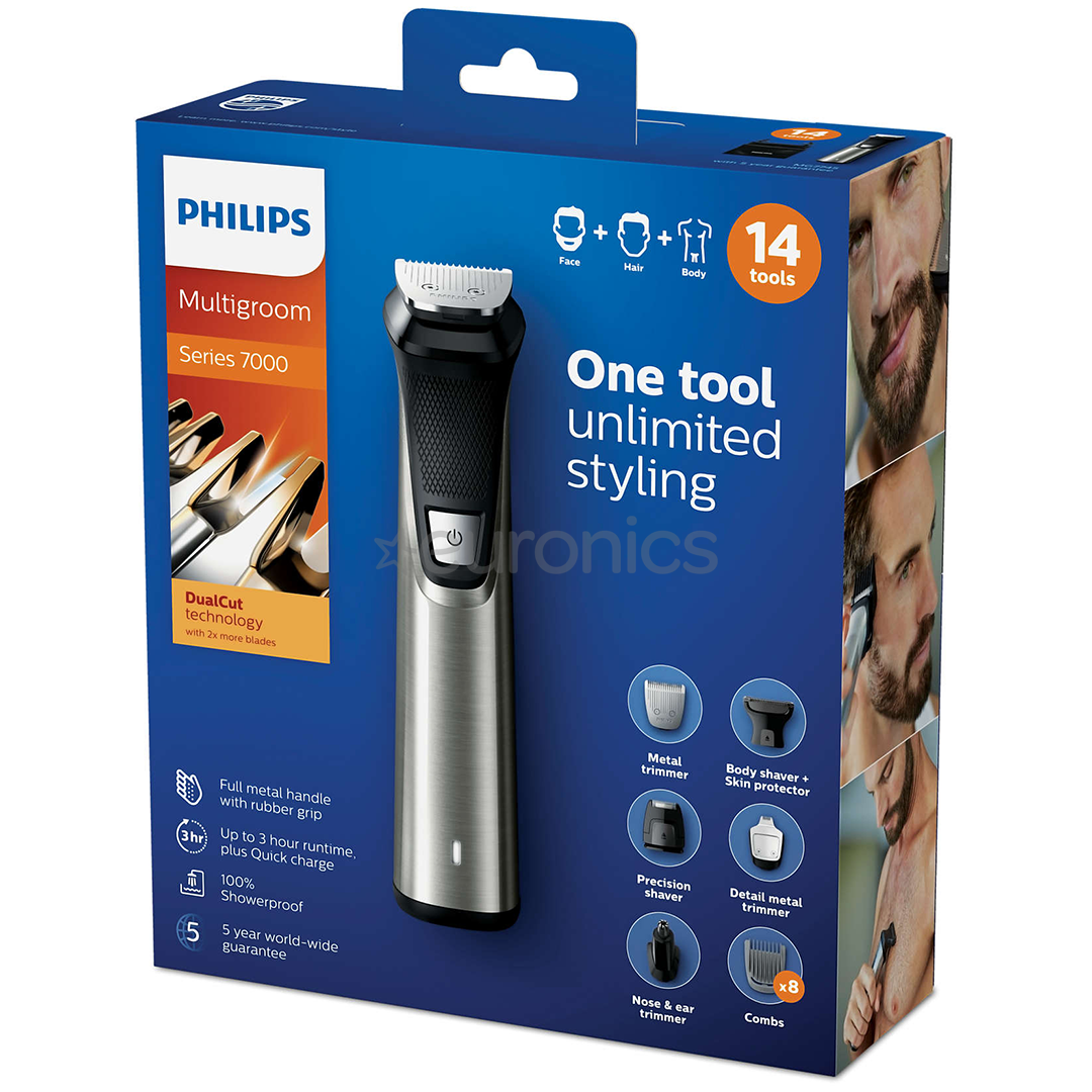 philips multigroom 7000 trimmer