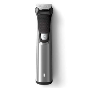 Philips Multigroom 7000 Series, 14 в 1, серебристый/черный  - Мультитриммер