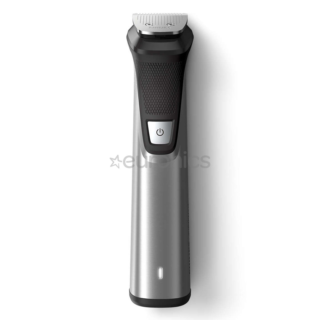 Philips Multigroom 7000 Series, 14 in 1, silver/black - Beard trimmer set