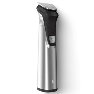 Philips Multigroom 7000 Series, 14 in 1, silver/black - Beard trimmer set