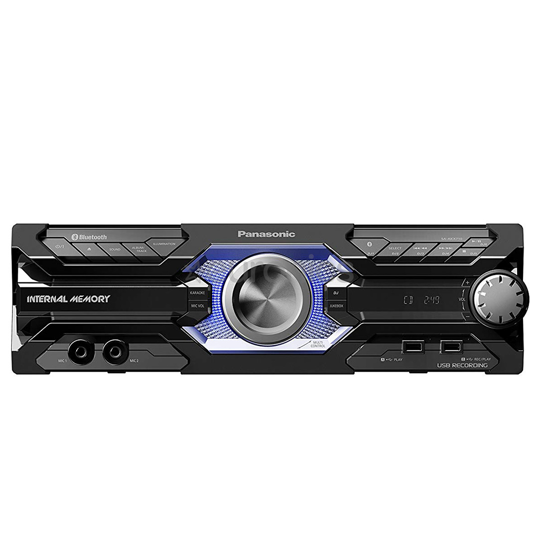 Музыкальный центр Panasonic SC-AKX710E-K