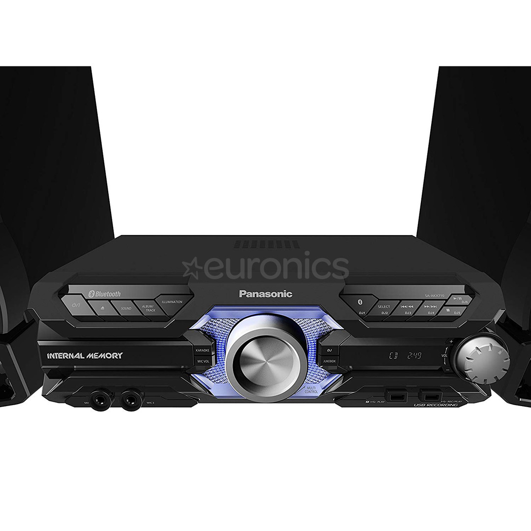 Музыкальный центр Panasonic SC-AKX710E-K