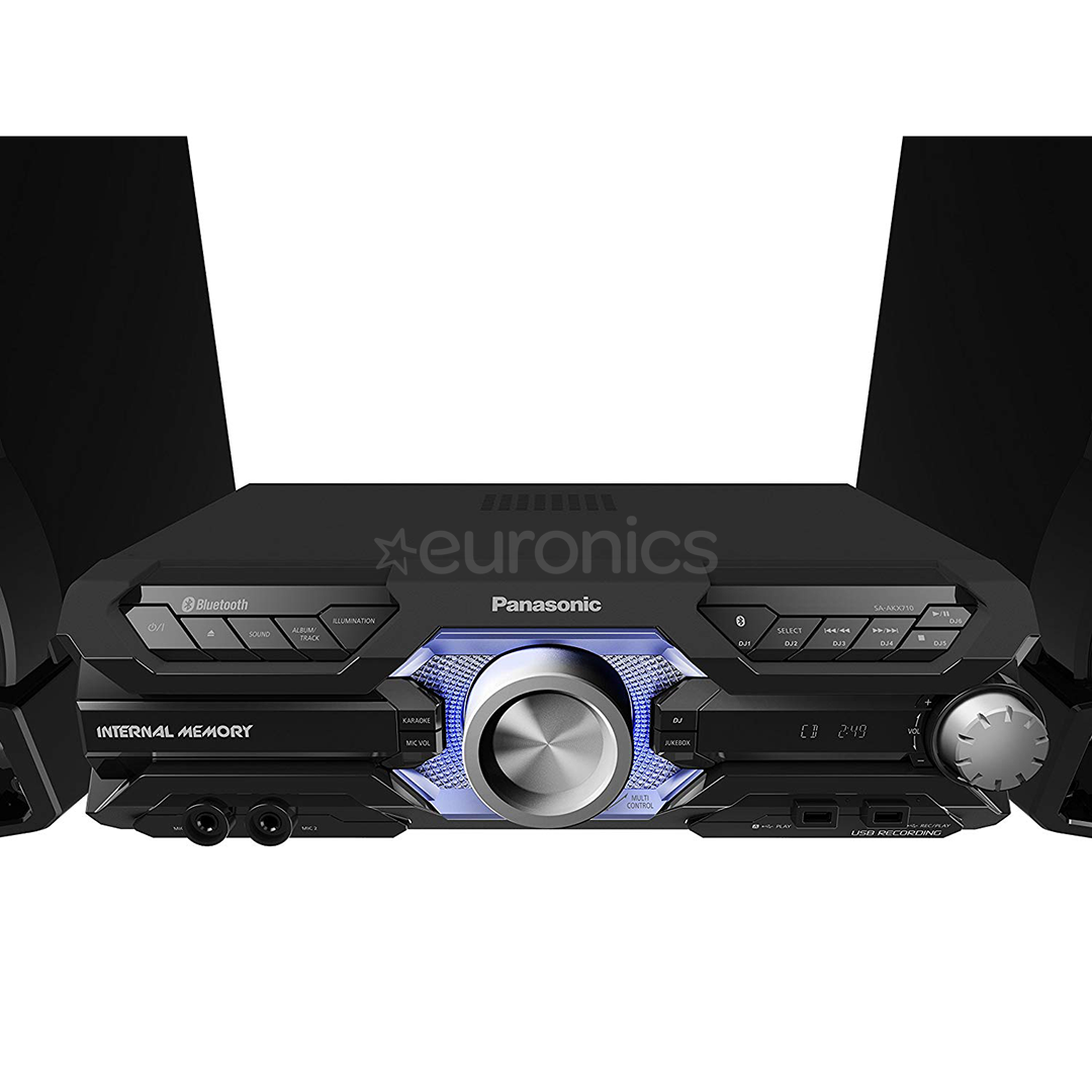 Music center Panasonic SC-AKX710E-K
