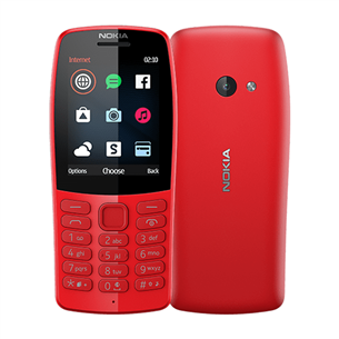 Mobile phone 210, Nokia / Dual SIM