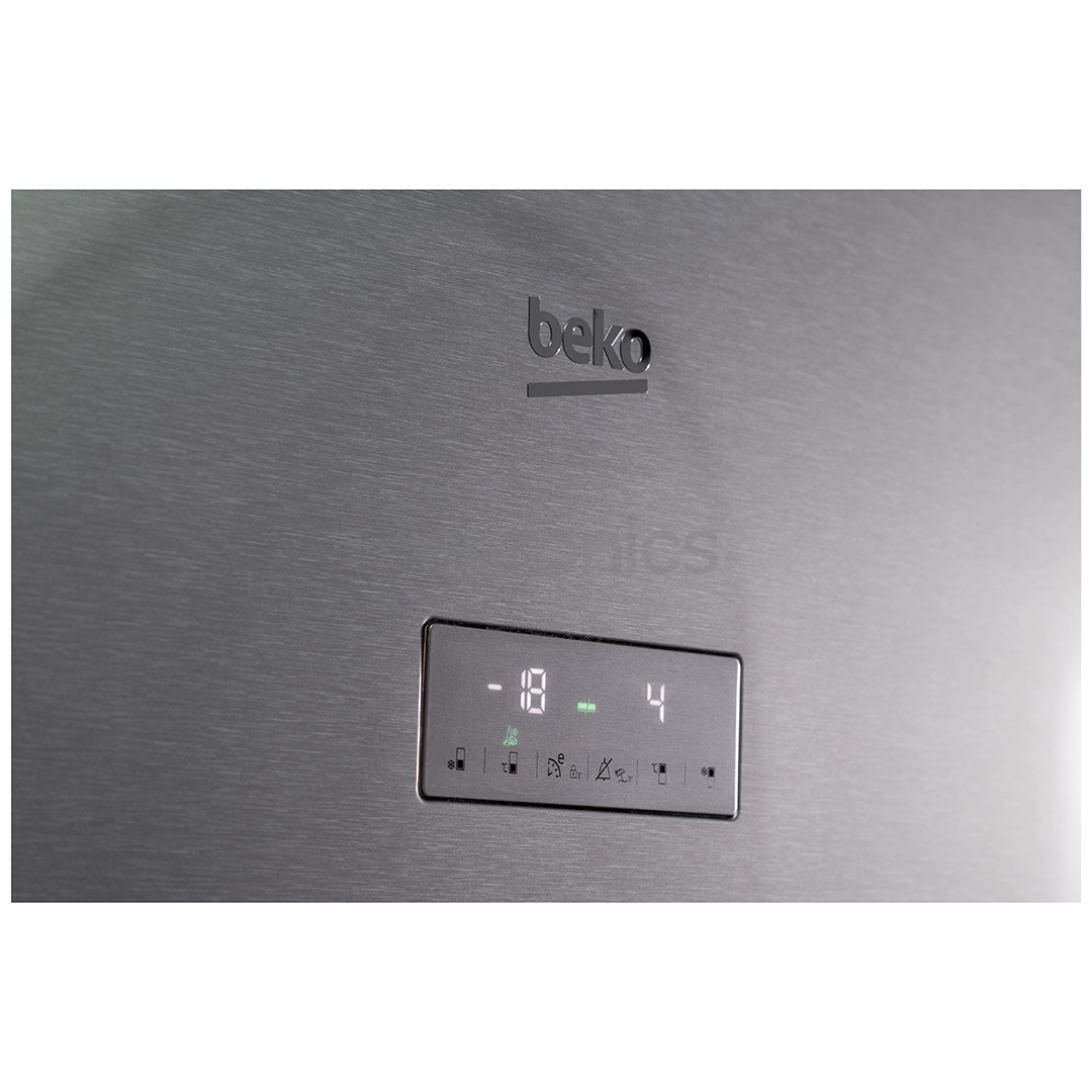 Ledusskapis, Beko / augstums: 186 cm