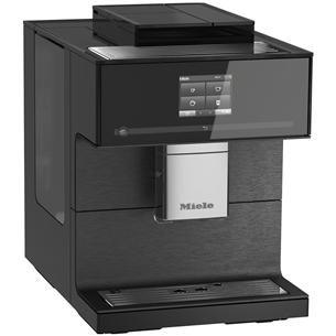 Miele, black - Espresso machine