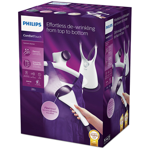 Philips ComfortTouch, 2000 W, balta/violeta - Tvaika gludināšanas sistēma