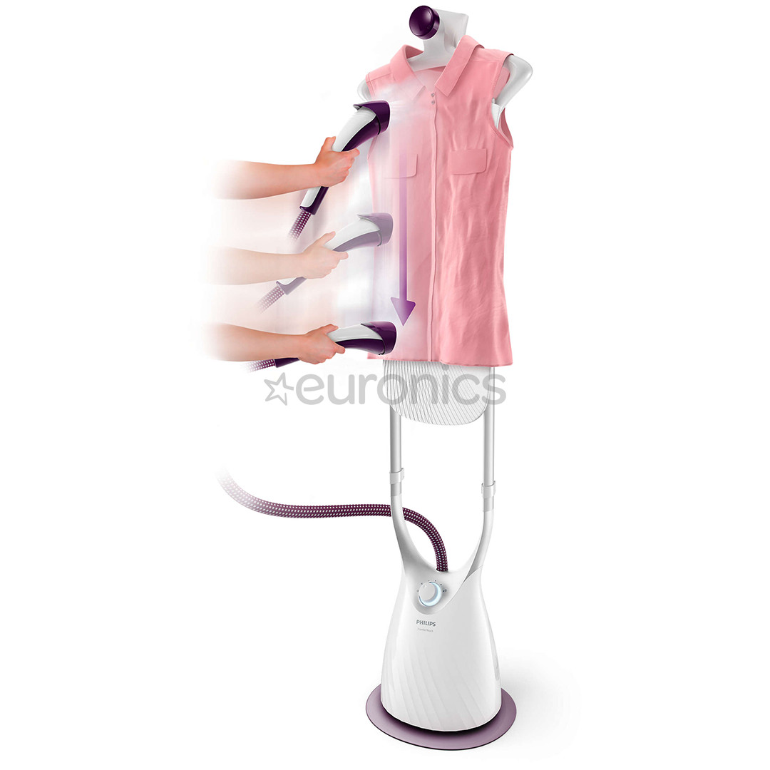 Philips ComfortTouch, 2000 W, balta/violeta - Tvaika gludināšanas sistēma